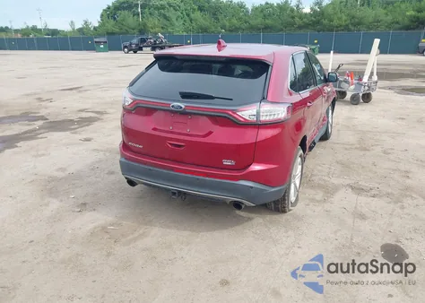 2016 Ford Edge Sel из США, поврежденный, VIN 2FMPK4J96GBB74995